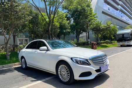楚雄二手奔驰C级 2015款 改款 C 200 L