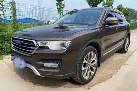 廊坊二手哈弗H7 2016款 蓝标 2.0T 双离合 两驱 豪华版