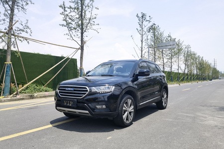无锡二手哈弗H6 Coupe 2015款 2.0T 手动 两驱 精英版