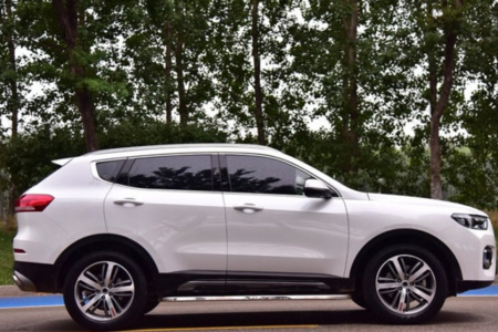 黄石二手哈弗H6 2019款 红标 1.5GDIT 双离合 舒适版