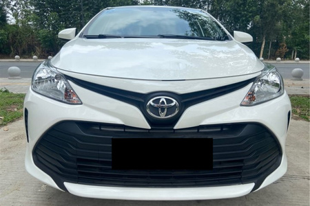 随州二手丰田威驰 2017款 1.3L CVT 锐行版