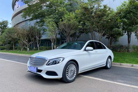 楚雄二手奔驰C级 2015款 改款 C 200 L