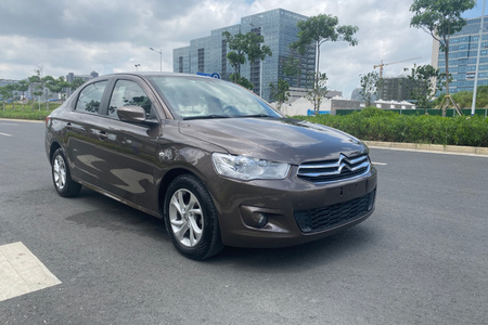 崇左二手雪铁龙爱丽舍 2015款 1.6L 手动 舒适型 质尚版